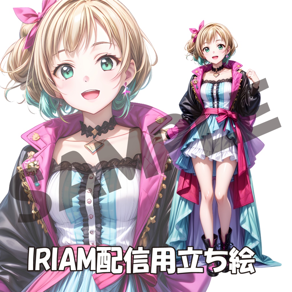047/IRIAM用立ち絵/女性