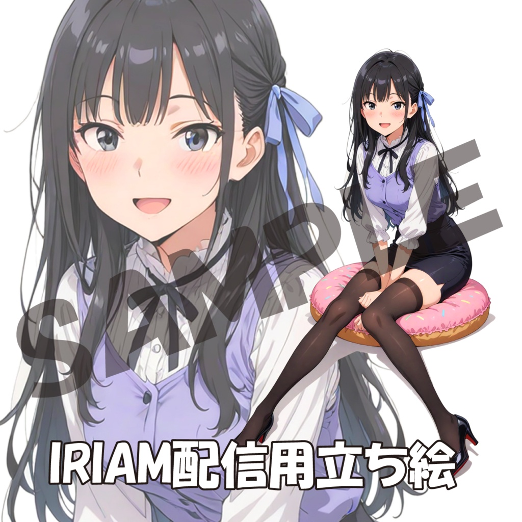 060/IRIAM用立ち絵/女性
