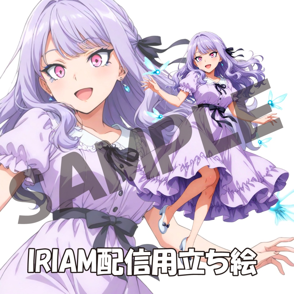 067/IRIAM用立ち絵/女性