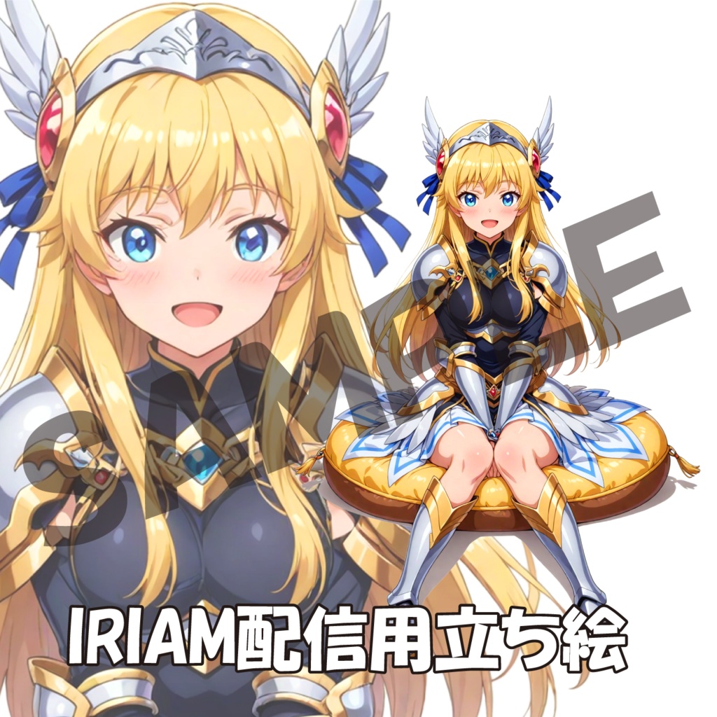 068/IRIAM用立ち絵/女性