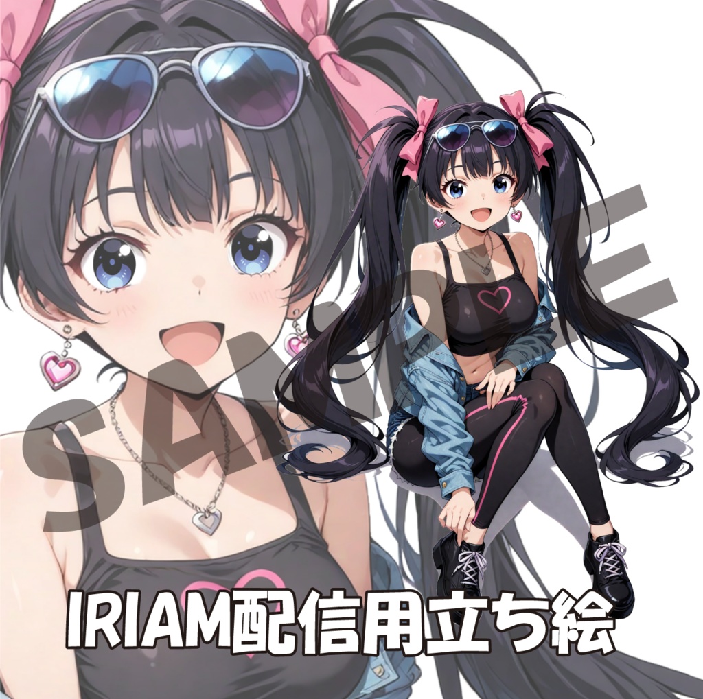 075/IRIAM用立ち絵/女性