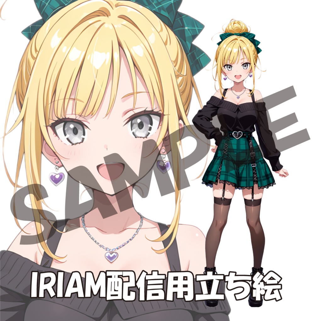 077/IRIAM用立ち絵/女性
