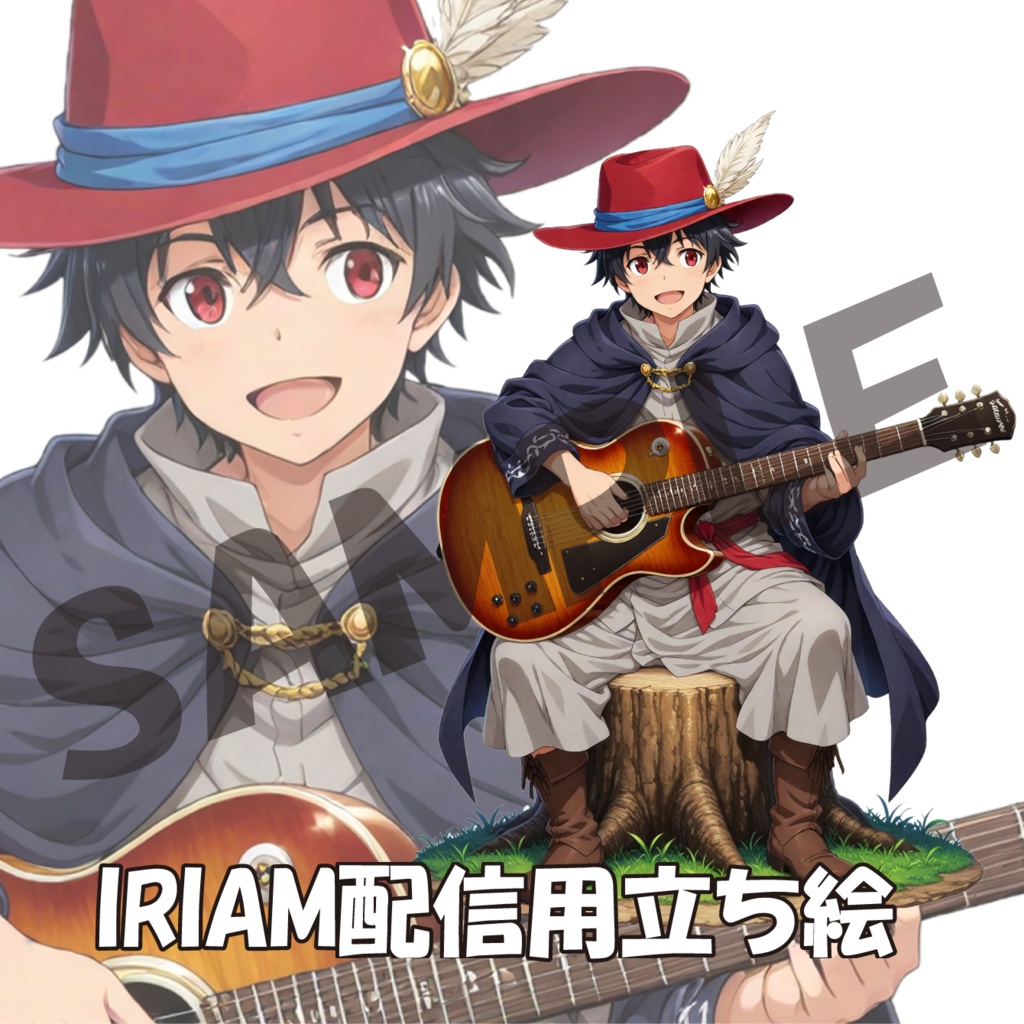 078/IRIAM用立ち絵/男性