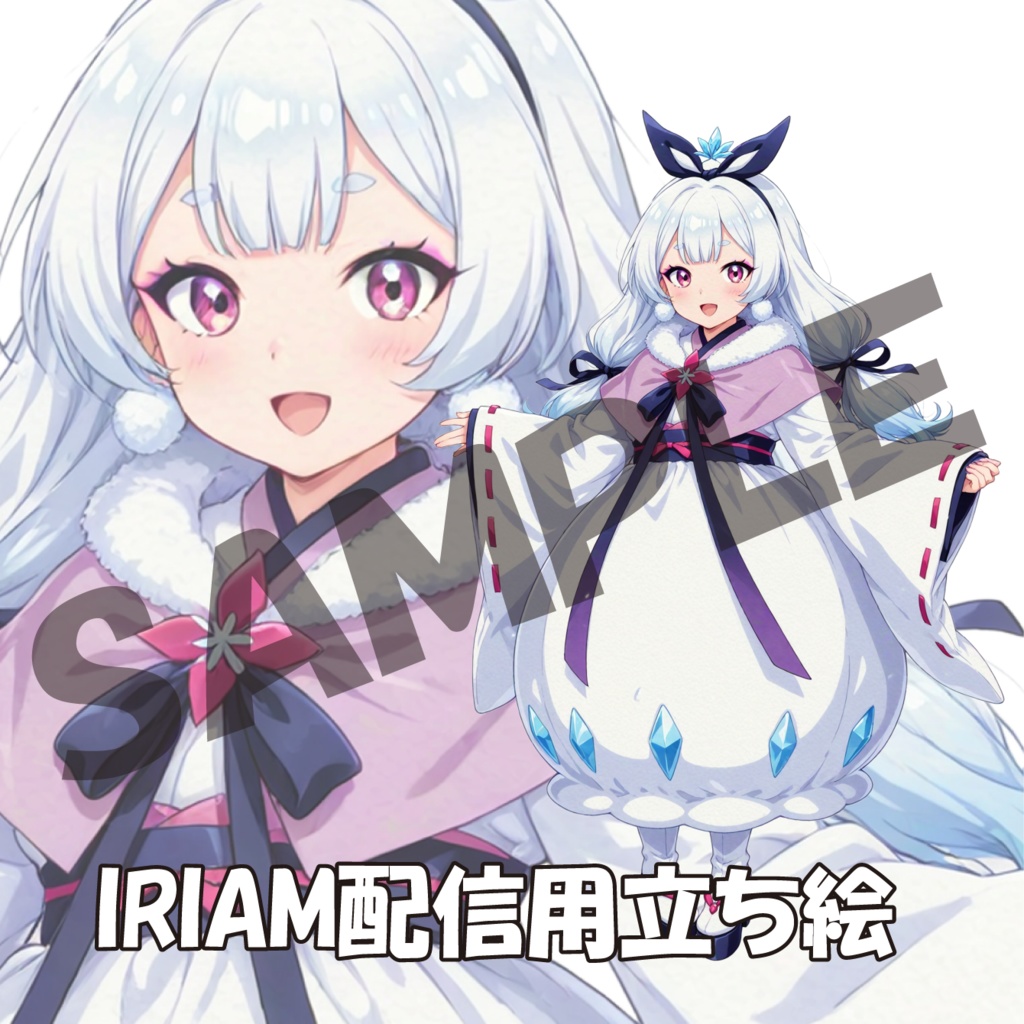 079/IRIAM用立ち絵/女性