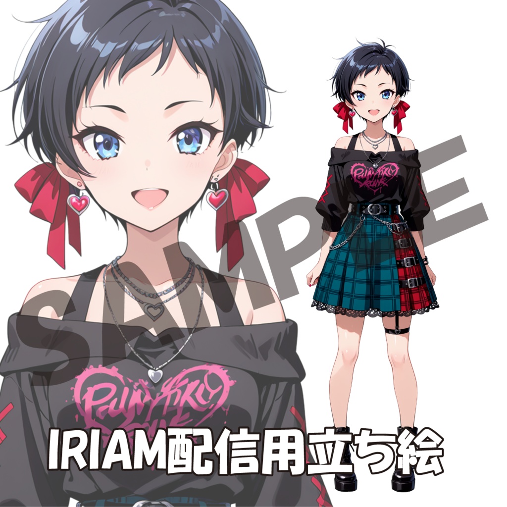 081/IRIAM用立ち絵/女性