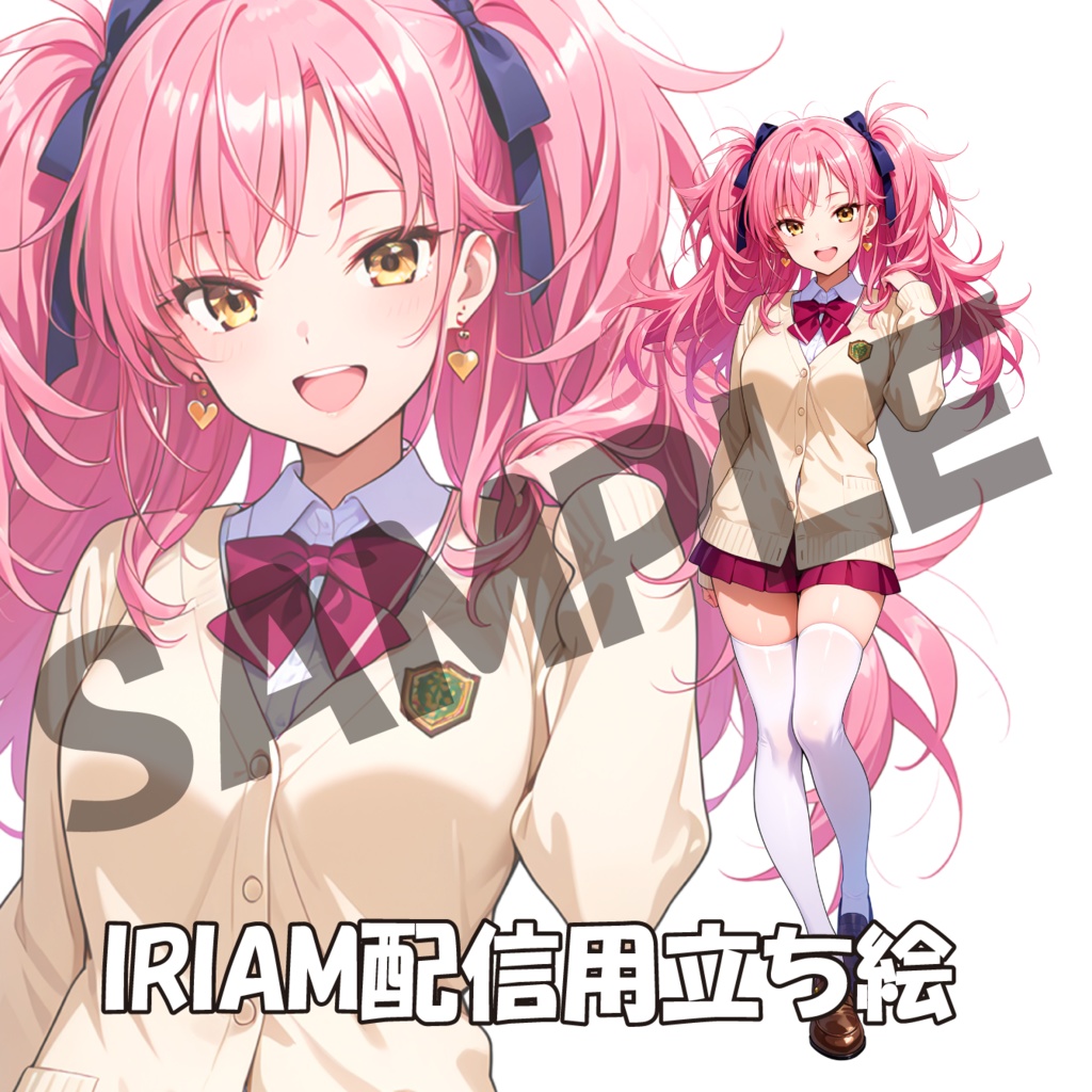 082/IRIAM用立ち絵/女性