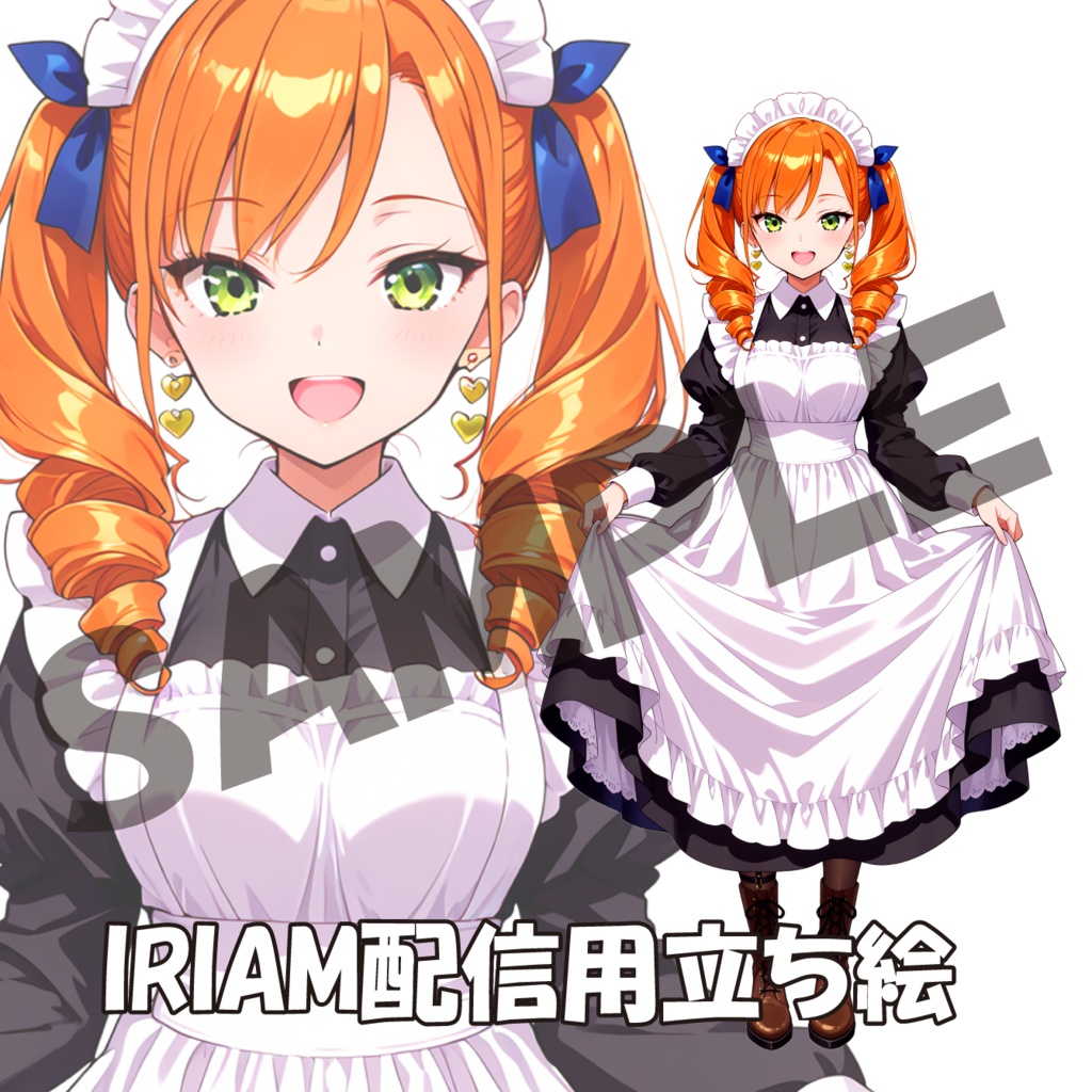 090/IRIAM用立ち絵/女性