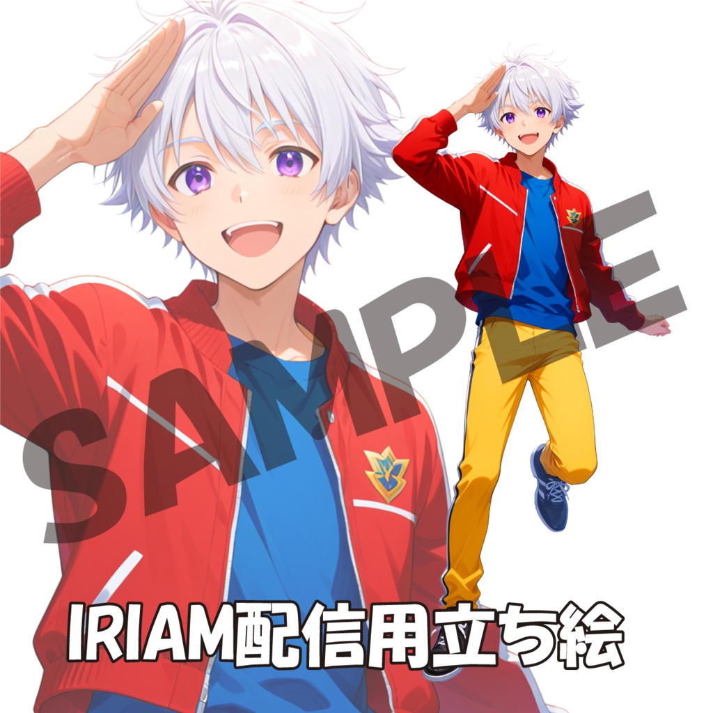 092/IRIAM用立ち絵/男性