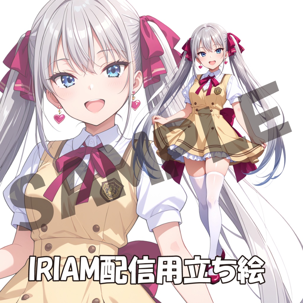 094/IRIAM用立ち絵/女性
