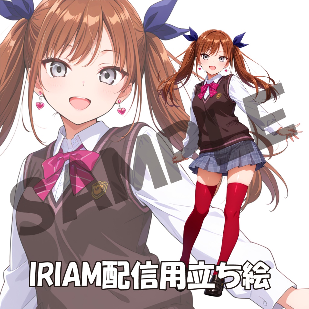 096/IRIAM用立ち絵/女性