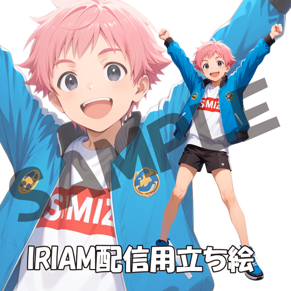 097/IRIAM用立ち絵/男性