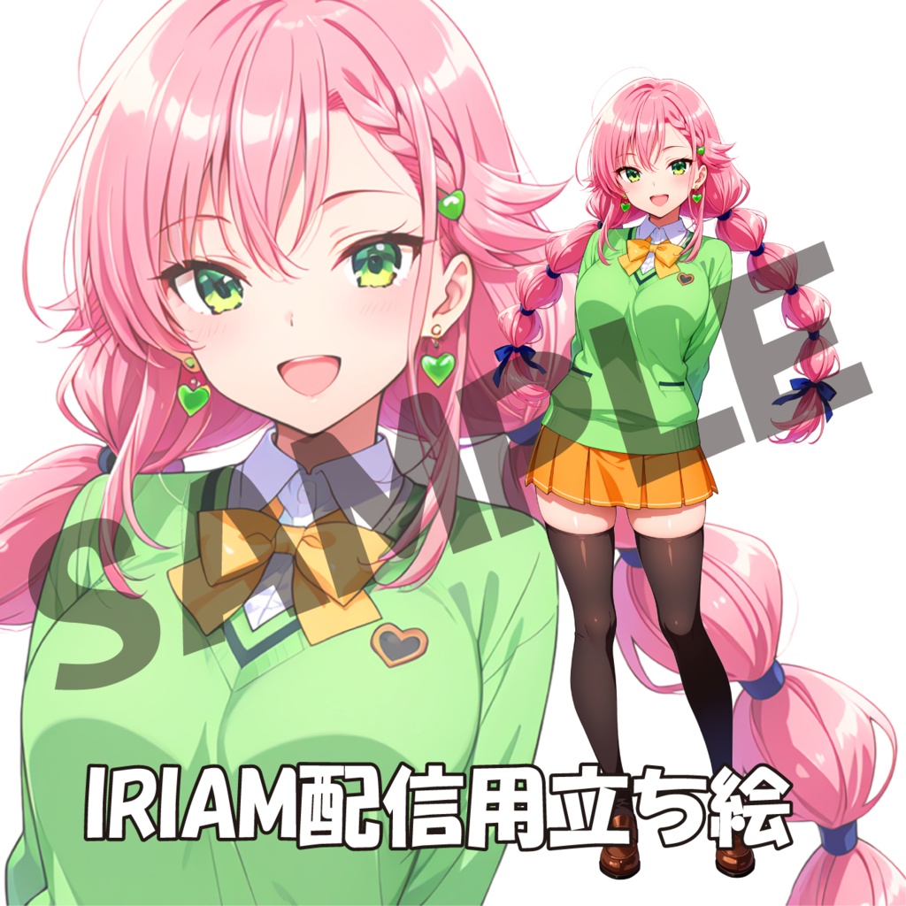 098/IRIAM用立ち絵/女性