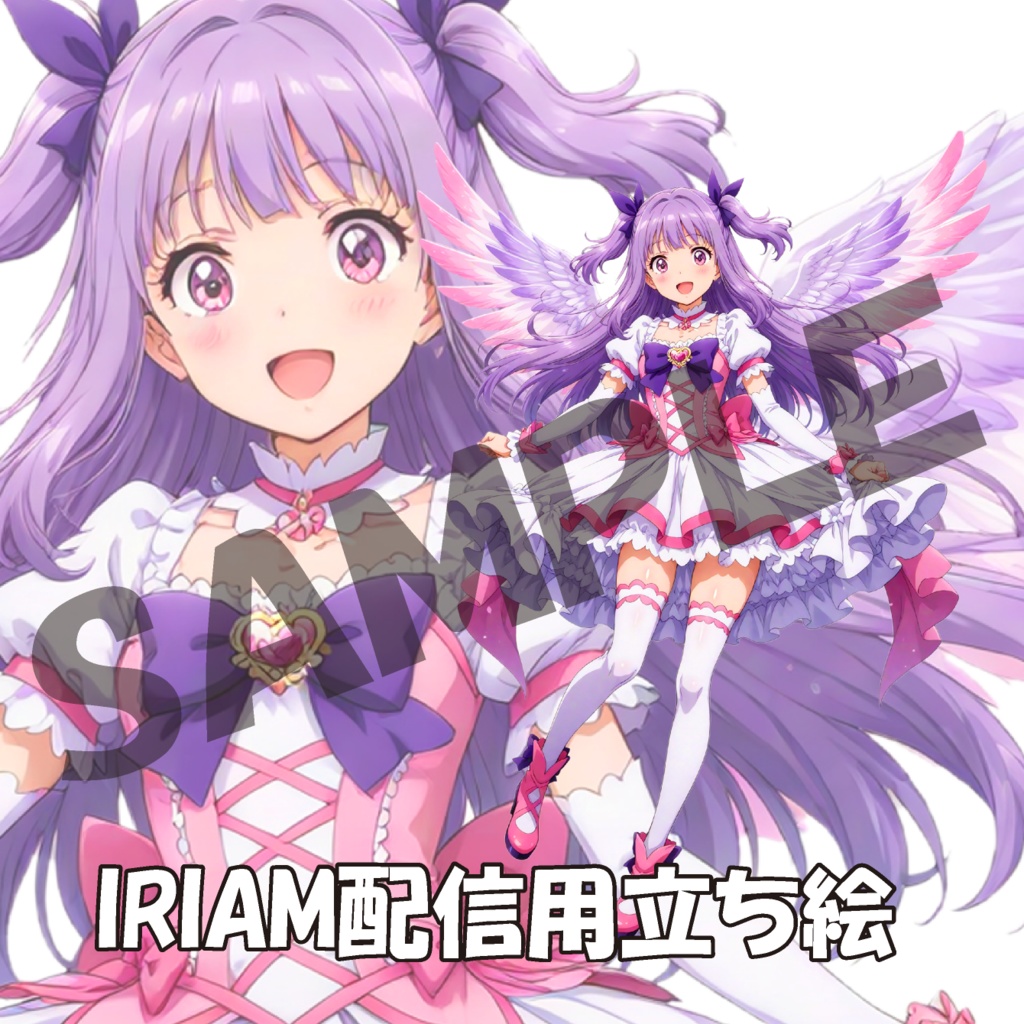 100/IRIAM用立ち絵/女性