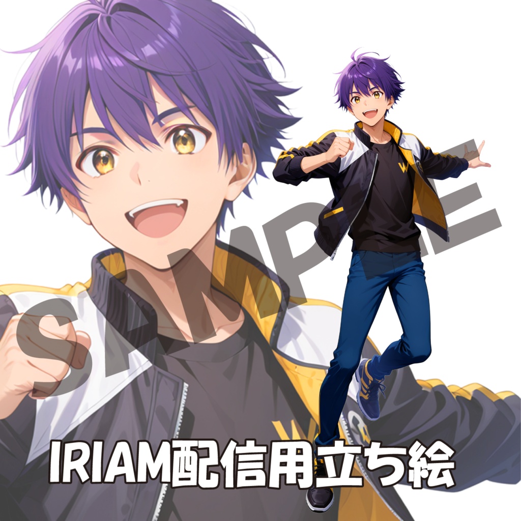 105/IRIAM用立ち絵/男性