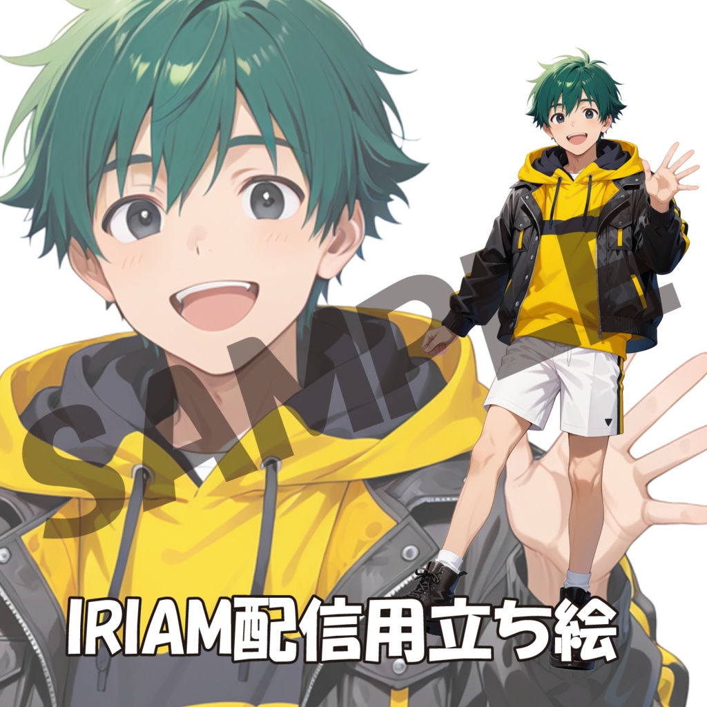 107/IRIAM用立ち絵/男性