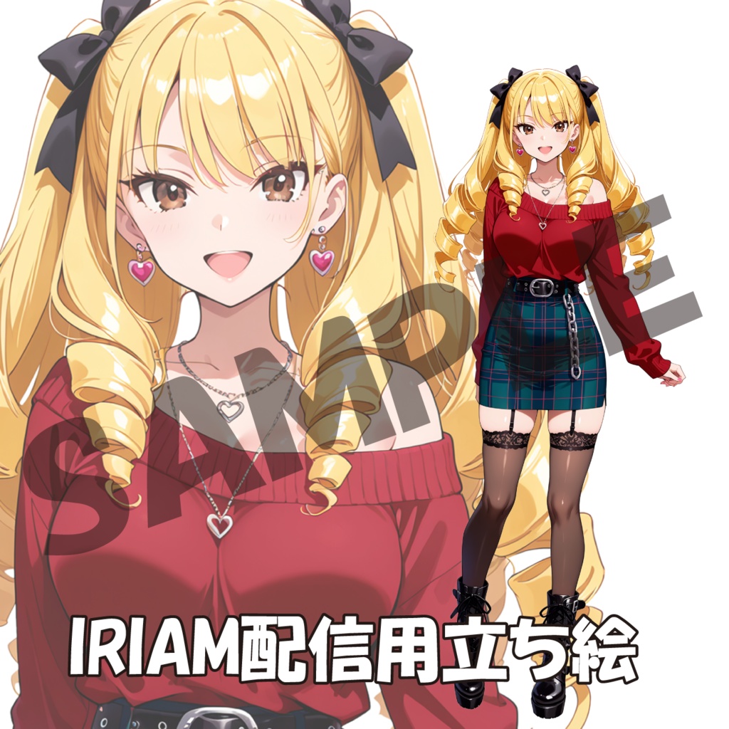 109/IRIAM用立ち絵/女性