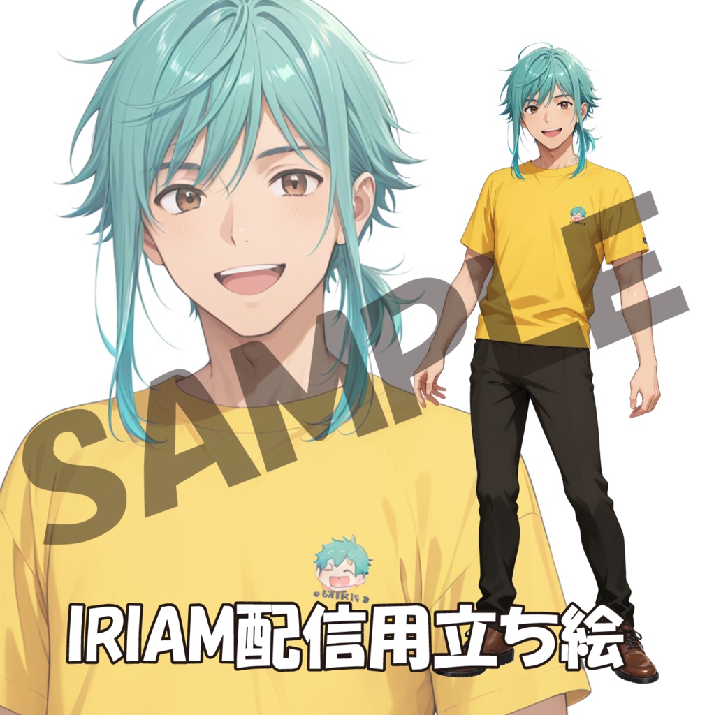 116/IRIAM用立ち絵/男性