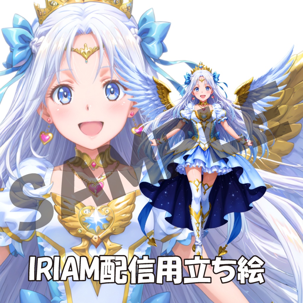 119/IRIAM用立ち絵/女性