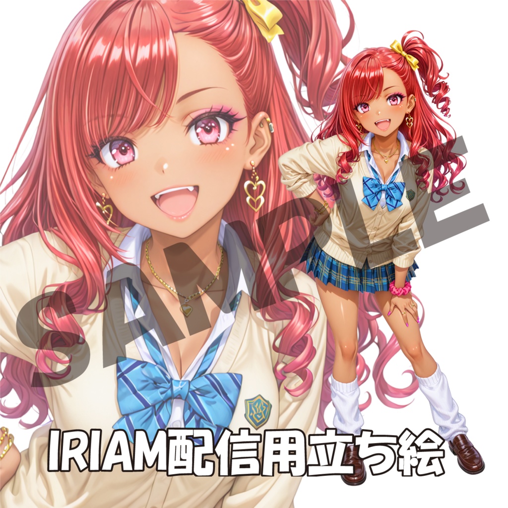 120/IRIAM用立ち絵/女性