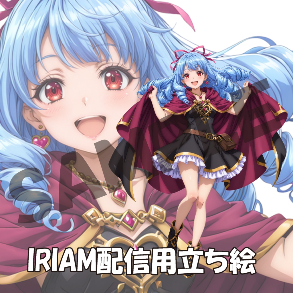122/IRIAM用立ち絵/女性
