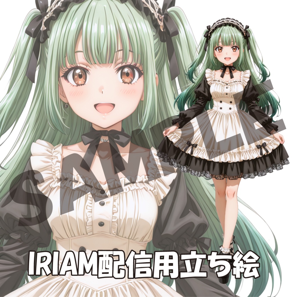 125/IRIAM用立ち絵/女性