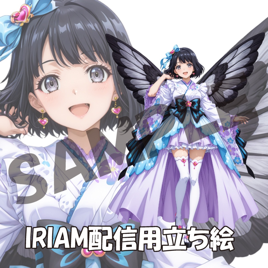 126/IRIAM用立ち絵/女性