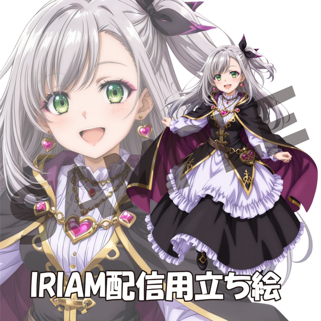 127/IRIAM用立ち絵/女性