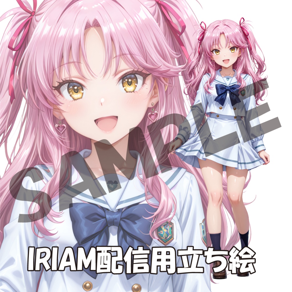 128/IRIAM用立ち絵/女性
