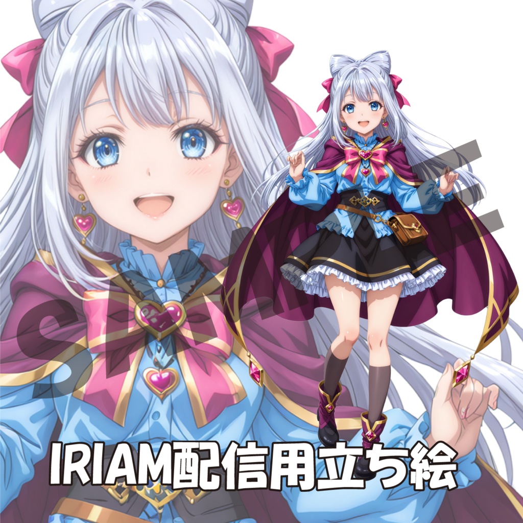 136/IRIAM用立ち絵/女性