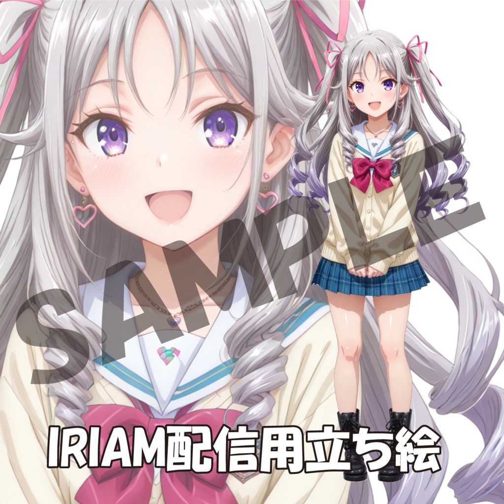 137/IRIAM用立ち絵/女性