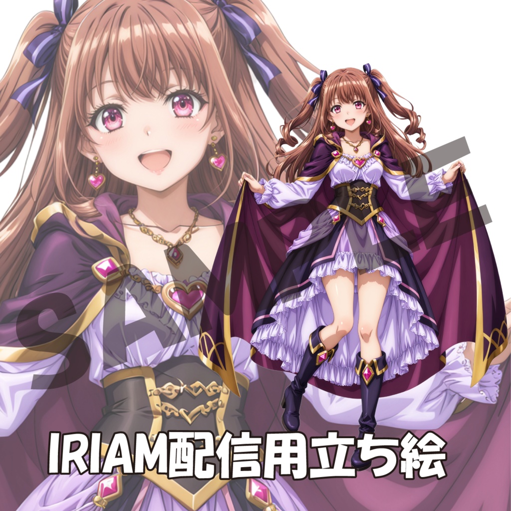138/IRIAM用立ち絵/女性