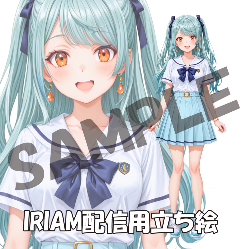 140／IRIAM用立ち絵／女性
