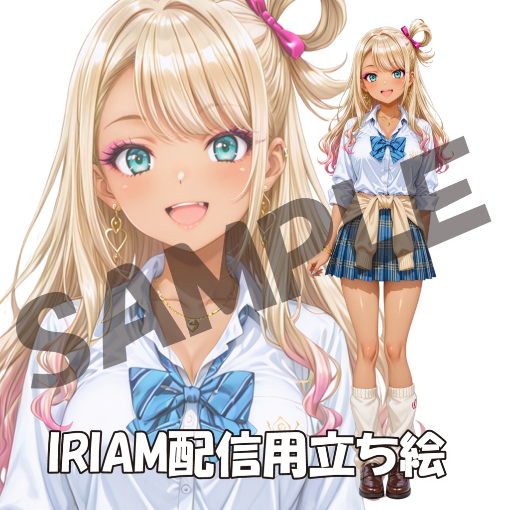 141/IRIAM用立ち絵/女性