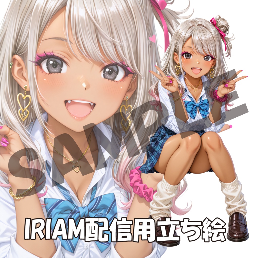 142/IRIAM用立ち絵/女性