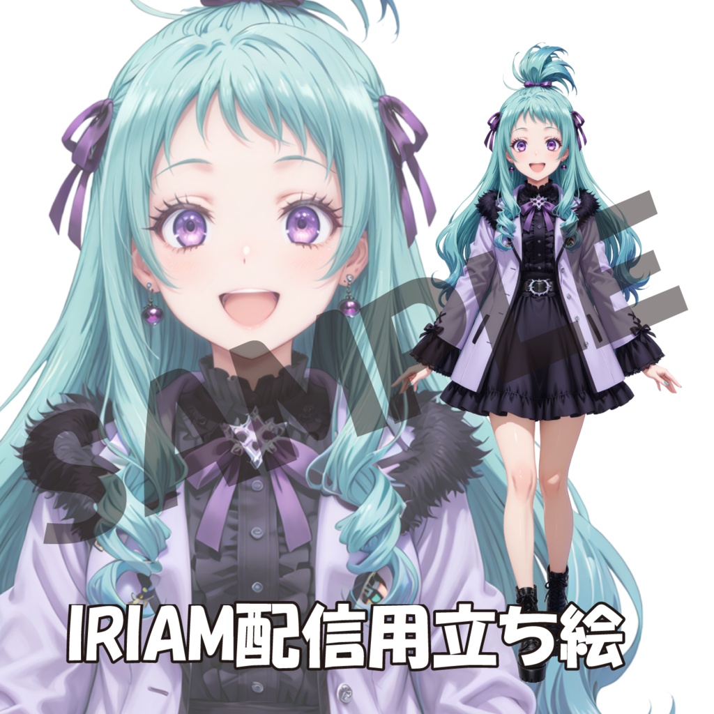 146/IRIAM用立ち絵/女性
