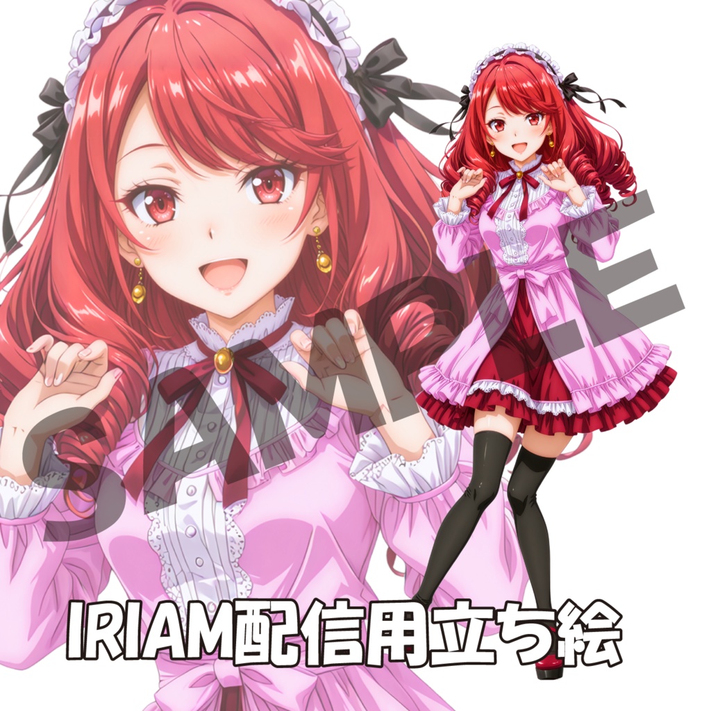 153/IRIAM用立ち絵/女性