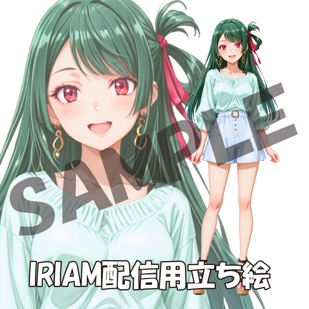 156/IRIAM用立ち絵/女性