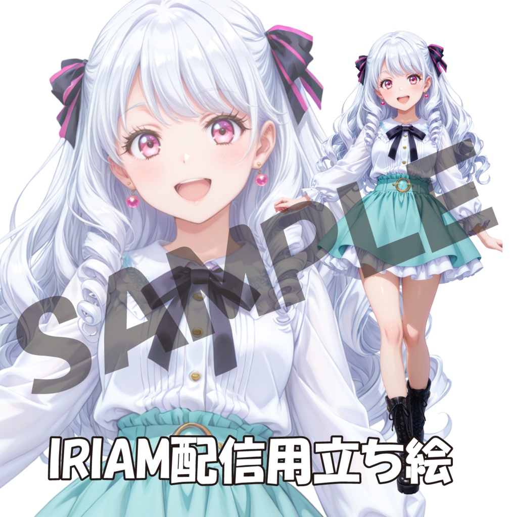 163/IRIAM用立ち絵/女性