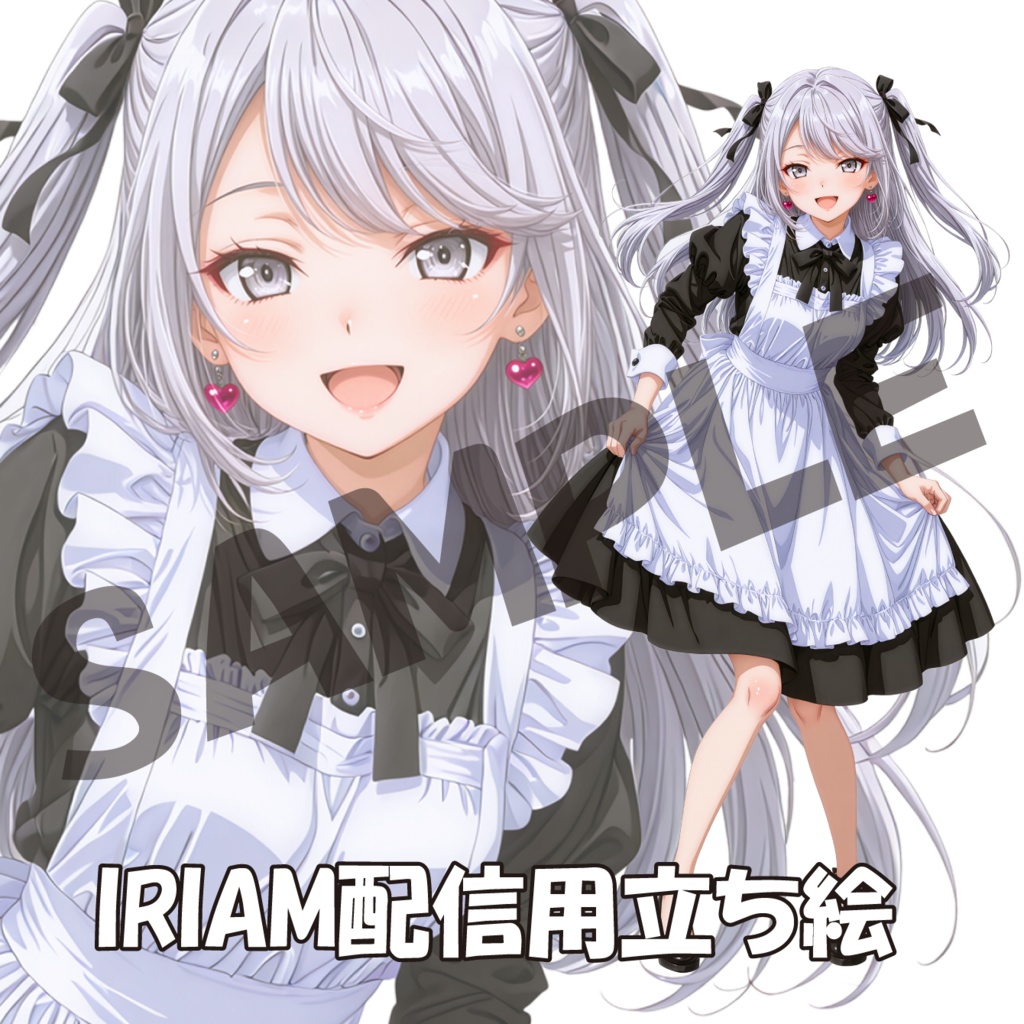 169／IRIAM用立ち絵／女性