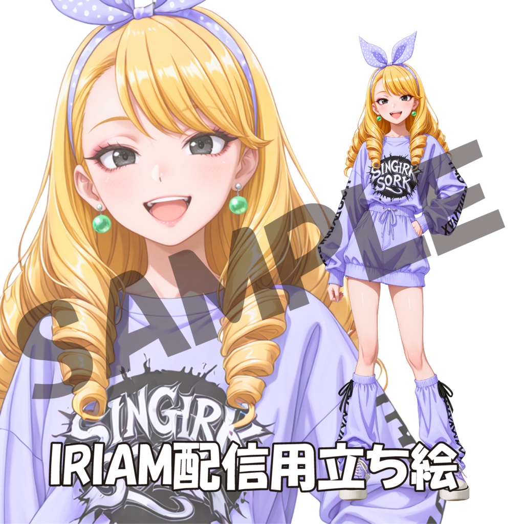 172/IRIAM用立ち絵/女性