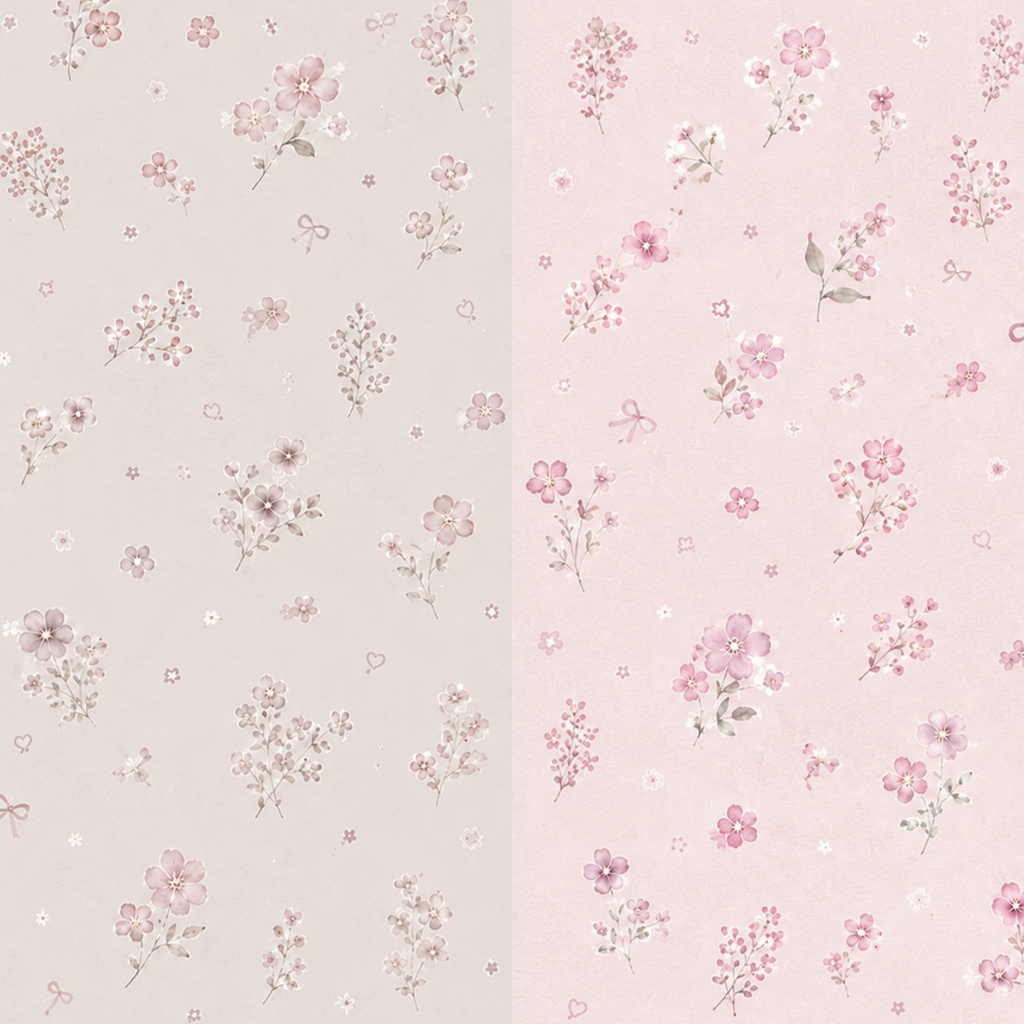 ちび旅人 Background Paper Collection Vol.1