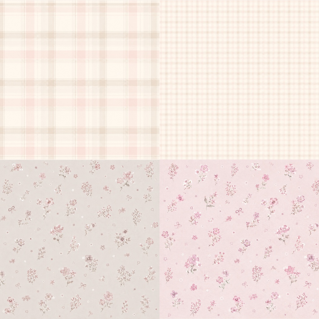 ちび旅人 Background Paper Collection Vol.1