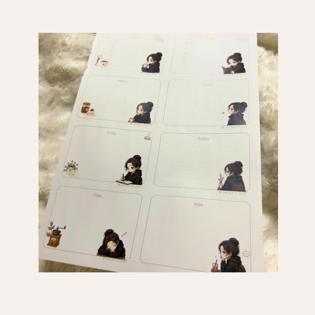 ちび旅人 A7 Memo Collection Vol.1