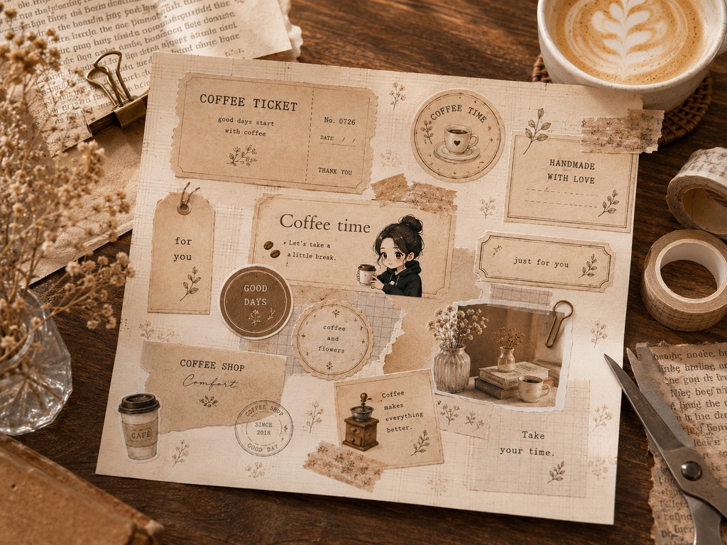 ちび旅人 Coffee Collection vol.1