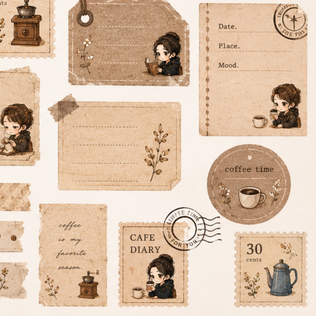 ちび旅人 Coffee Scraps Vol.1