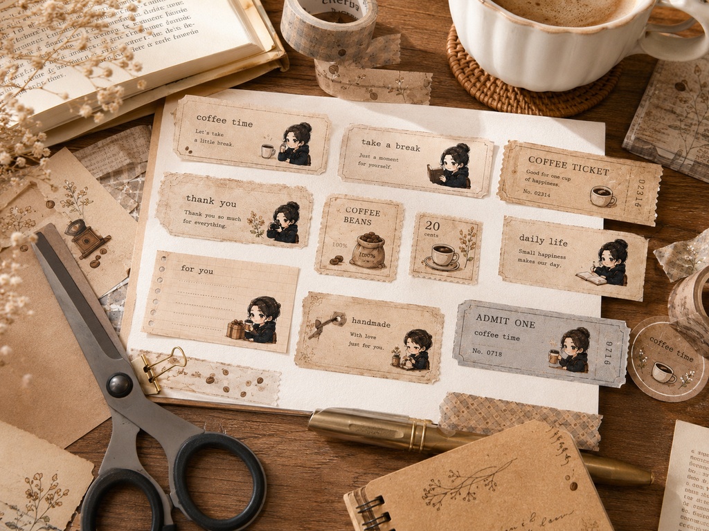 ちび旅人 Coffee Scraps Vol.1