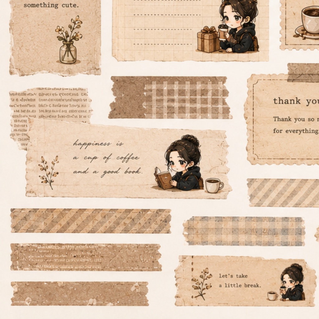 ちび旅人 Coffee Scraps Vol.1
