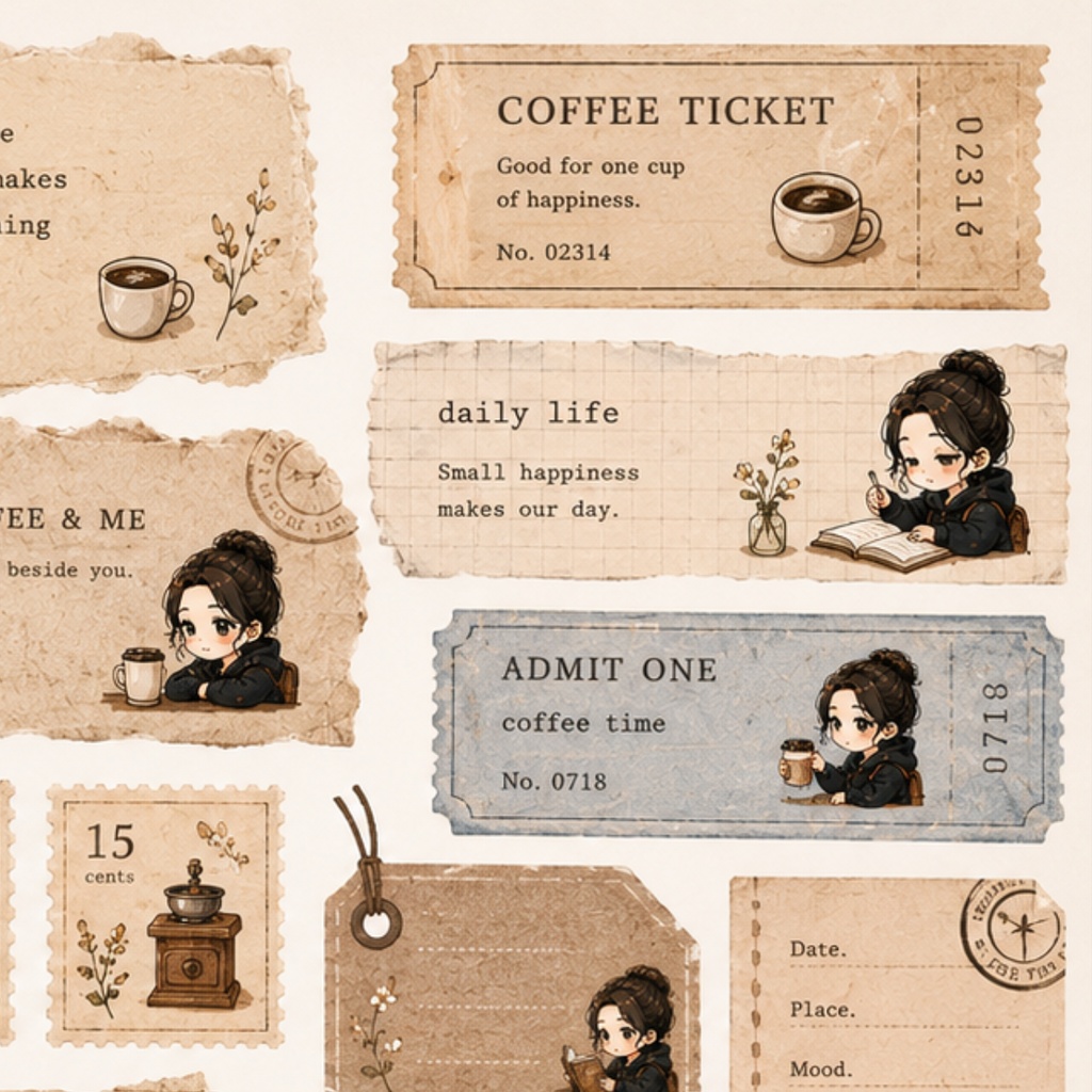 ちび旅人 Coffee Scraps Vol.1
