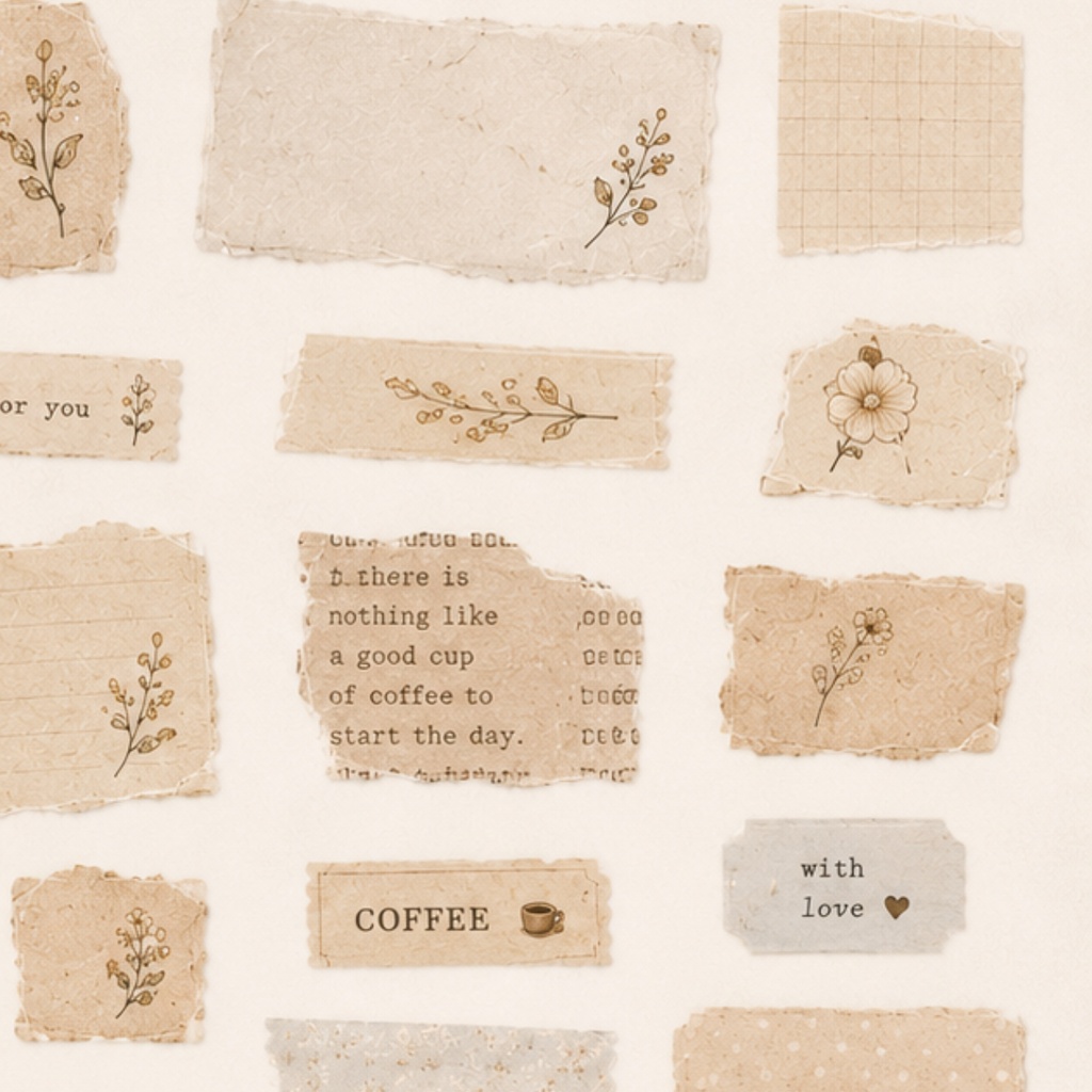 ちび旅人 Coffee Paper Bits Vol.1