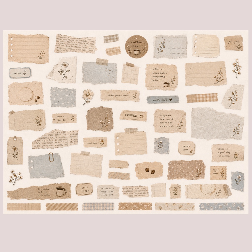 ちび旅人 Coffee Scraps Collection Vol.1
